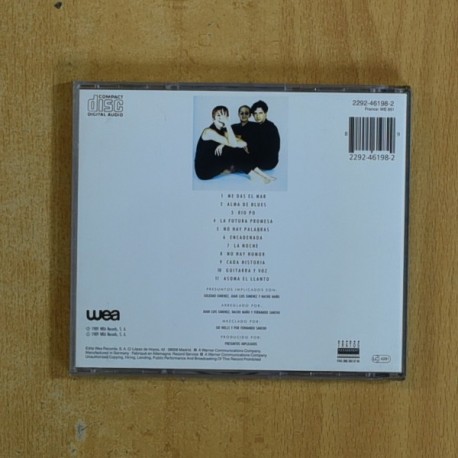 PRESUNTOS IMPLICADOS - ALMA DE BLUES - CD