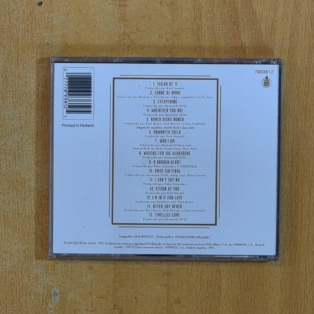 JENNIFER RUSH - JENNIFER RUSH - CD