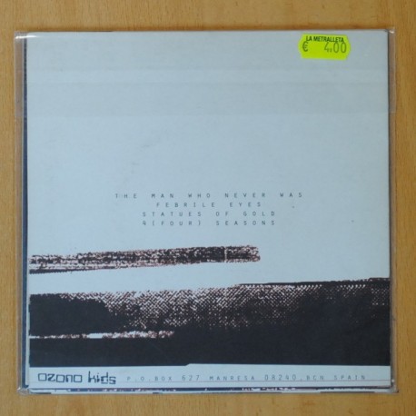 STAYGOLD PONYBOY - VALIENTE - THE MAN WHO NEVER WAS + 3 - EP