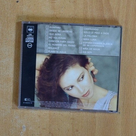 ANA BELEN - GRANDES EXITOS - CD