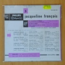 JACQUELINE FRANCOIS - UN JOUR TU VERRAS + 3 - EP
