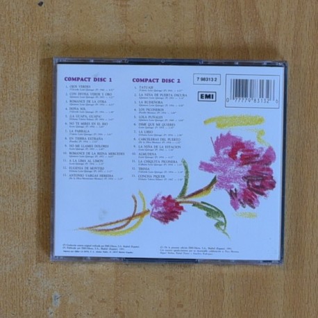 CONCHA PIQUER - LA PIQUER VIVE - CD