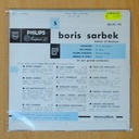 BORIS SARBEK - VALSES ET BOSTONS - FASCINATION + 3 - EP