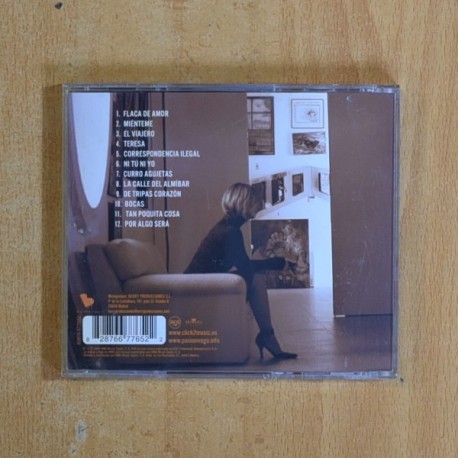 PASION VEGA - FLADA DE AMOR - CD