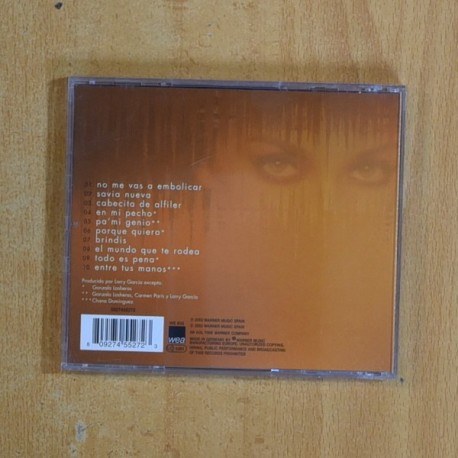 CARMEN PARIS - PA MI GENIO - CD