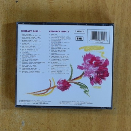 CONCHA PIQUER - LA PIQUER VIVE - CD