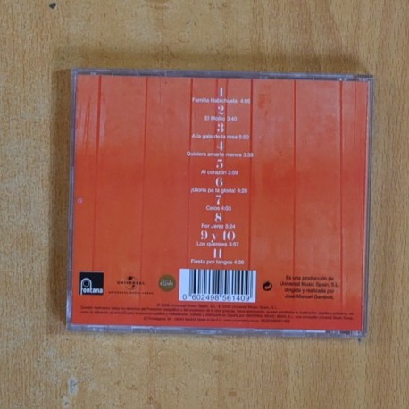 PITINGO - CON HABICHUELAS - CD