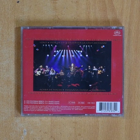 KETAMA - DE AKI A KETAMA - CD