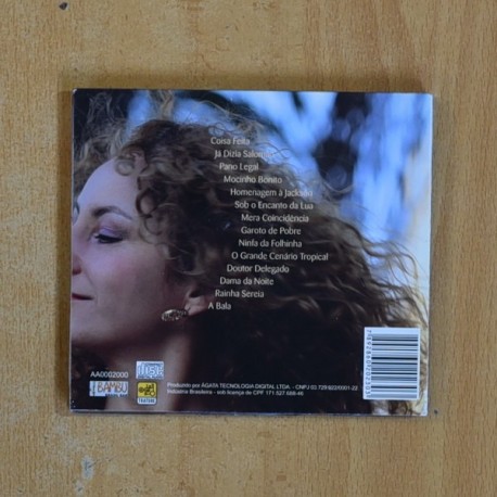 ANAI ROSA - SAMBA COMIGO - CD