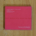 TOKYO SEX DESTRUCTION - THE BIGRED BOX FOR THE SYNDICATE OF EMOTIONS - CD