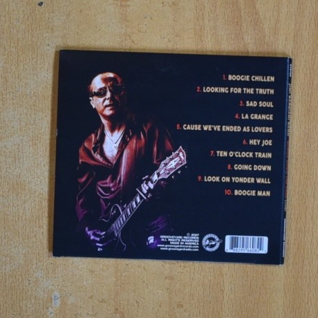 JIMI BARBIANI BAND - BOOGIE DOWN THE ROAD LIVE - CD