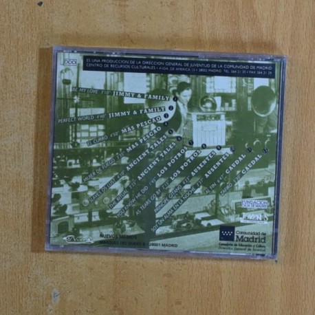 VARIOS - CIRCUITOS - CD