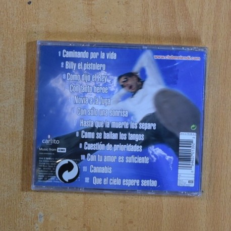 MELENDI - QUE LE CIELO ESPERE SENTAO - CD