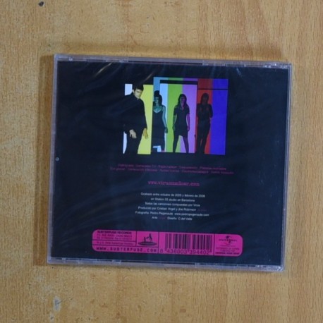 VIRUS - SINTONIA NUCLEAR - CD