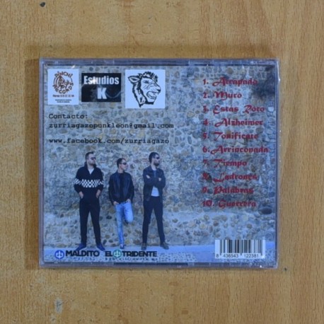 ZURRIAGAZO - ZURRIAGAZO - CD