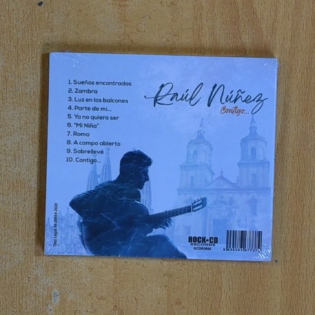 RAUL NUÑEZ - CONTIGO - CD