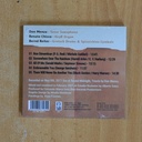 DON MENZA - ORGANTRIO - CD