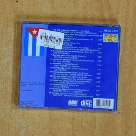 VARIOS - CUBA 98 - CD