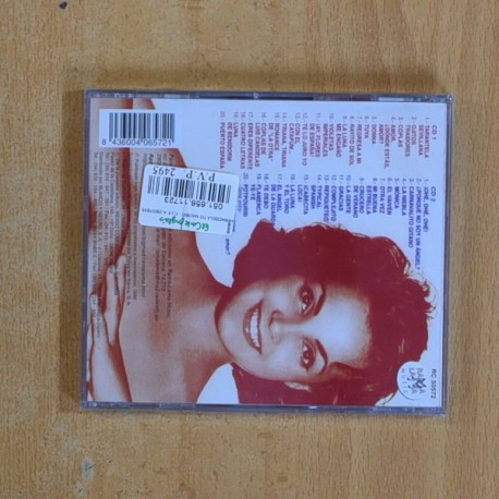 CARMEN SEVILLA - TODAS SUS GRABACIONES PARA DISCOS PHILLIPS - CD