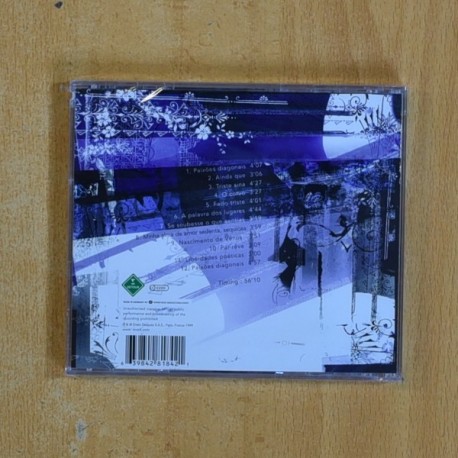 MISIA - PAIXOES DIAGONAIS - CD