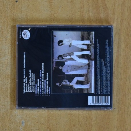 IMAN - TODAS SUS GRABACIONES EN CBS - CD