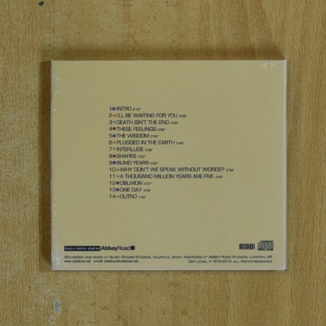 ODDSHOW - SHAPES - CD