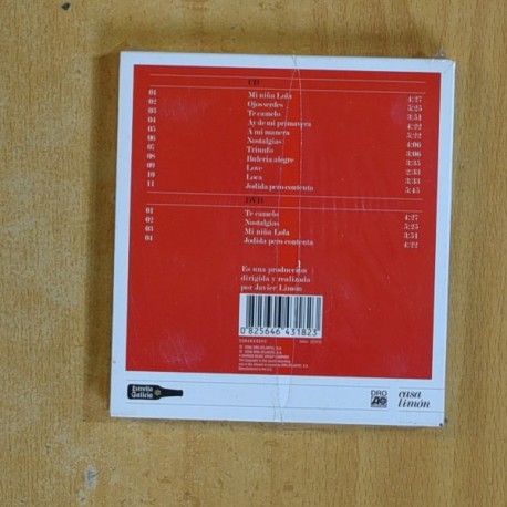 BUIKA - MI NIÑA LOLA - CD
