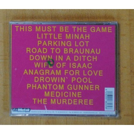 NICHOLAS VROMAN - PERIODS AND QUESTION MARKS - CD