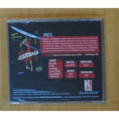 DOLORES ABRIL / JUANITO VALDERRAMA - GITANA - CD