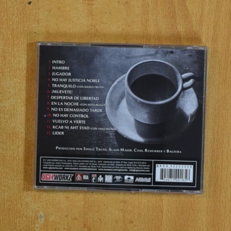 LATEX DIAMOND - PIEDRA PAPEL O TIJERA - CD