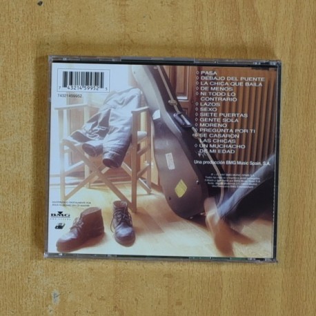 PEDRO GUERRA - TAN CERCA DE MI - CD