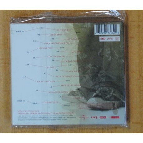 JAMIE CULLUM - CATCHING TALES - CD