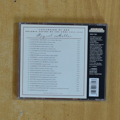 RAQUEL MELLER - LA VIOLETERA - CD