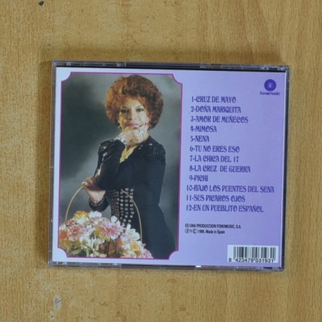 LILIAN DE CELIS - AYER HOY Y SIEMPRE - CD