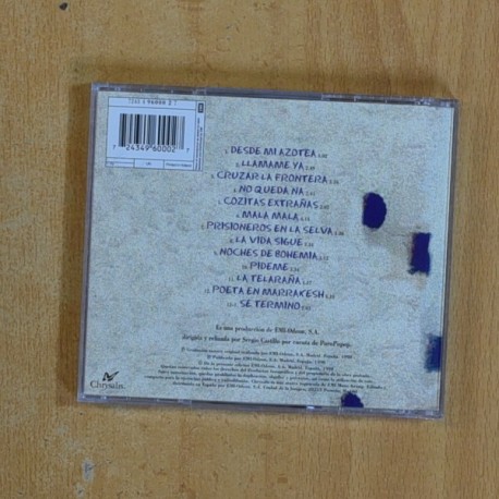 NAVAJITA PLATEA - DESDE MI AZOTEA - CD