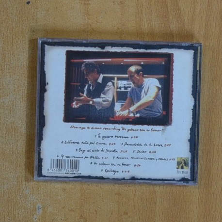 JOSE MARIA CANO / DOMINGO BERGANZA / FLEMING ARTETA - LUNA - CD