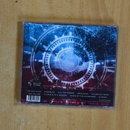 RAVENS GATE - BLACKSTAR MACHINERY - CD