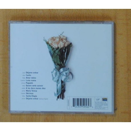 CARLOS VIVES - DEJAME ENTRAR - CD