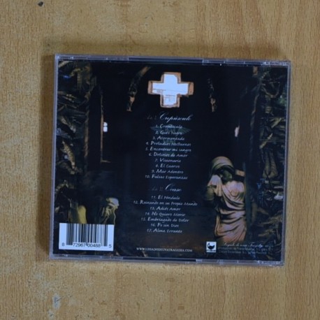 EDGAR ALLAN POE - LEGADO DE UNA TRAGEDIA - CD