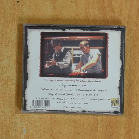 JOSE MARIA CANO / DOMINGO BERGANZA / FLEMING ARTETA - LUNA - CD