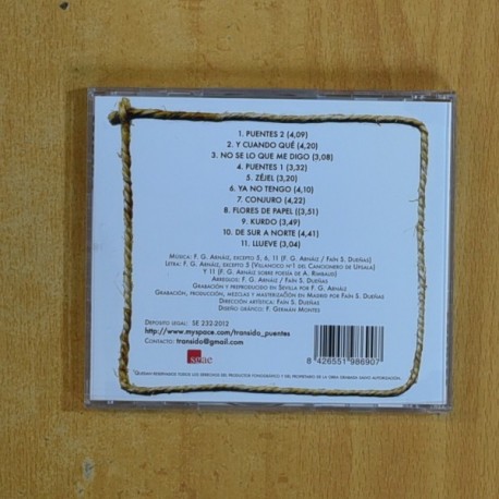 TRANSIDO - PUENTES - CD