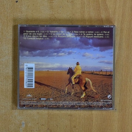 BERTIN OSBORNE - SABOR A MEXICO - CD