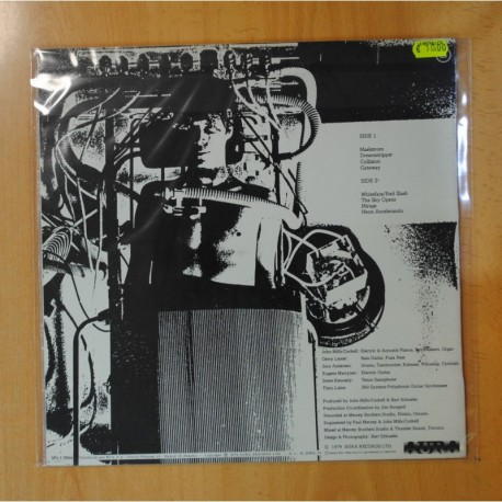 JOHN MILLS COCKELL - NEON ACCELERANDO - LP