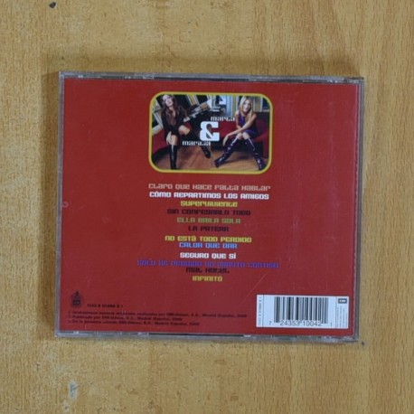 ELLA BAILA SOLA - MARTA & MARILIA - CD