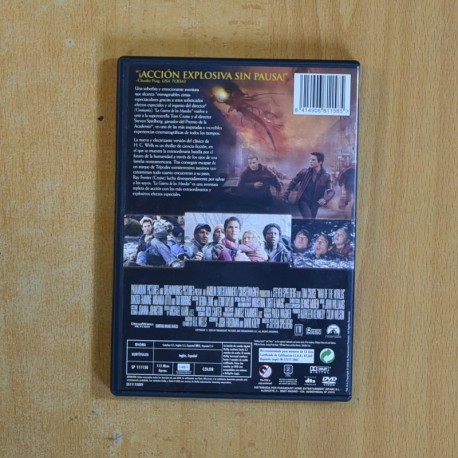 LA GUERRA DE LOS MUNDOS - DVD