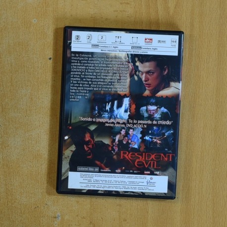 RESIDENT EVIL - DVD