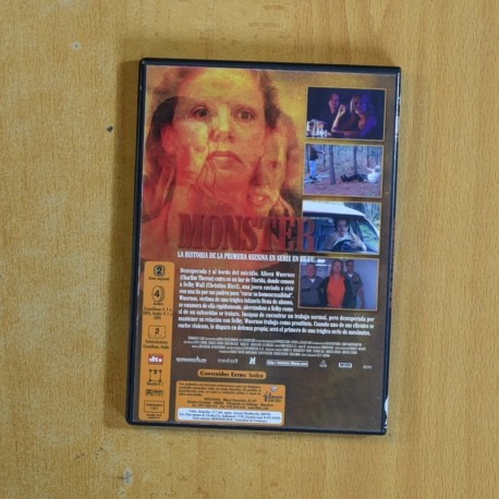 MONSTER - DVD