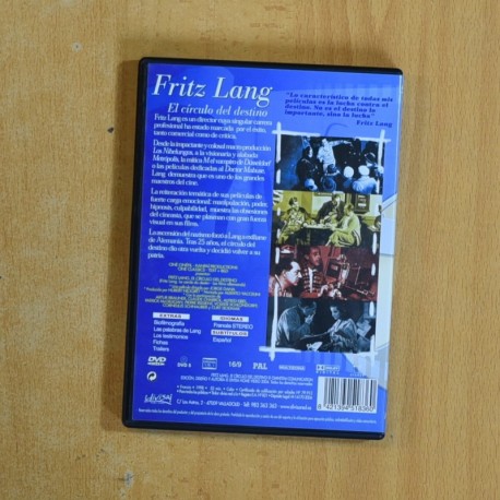 EL CIRCULO DEL DESTINO - DVD