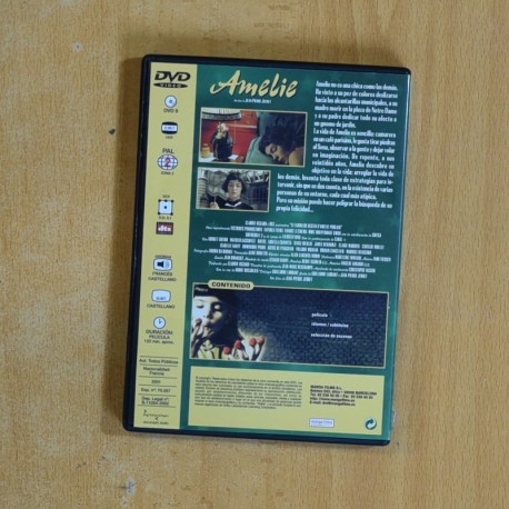 AMELIE - DVD