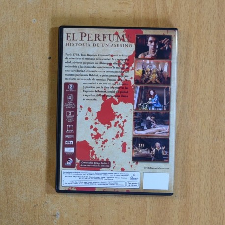 EL PERFUME - DVD